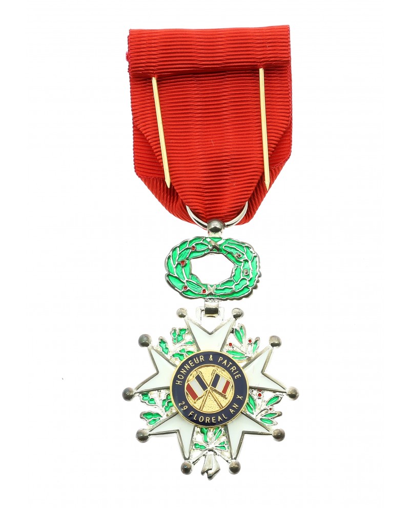 Médaille Réduction du  CHEVALIER de La LÉGION D'HONNEUR bronze 