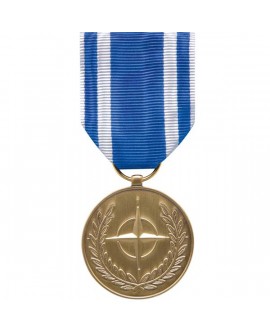 Médaille Macédoine de l'OTAN 
