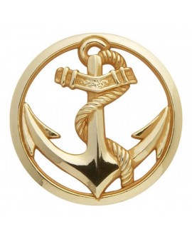 Insigne Or Troupe de Marine
