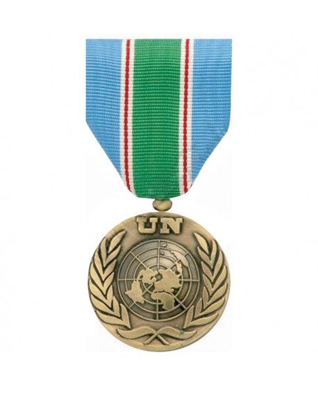 Médaille FINUL Liban de l'ONU 