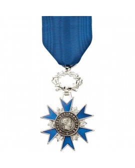 Médaille Chevalier de l'Ordre du Mérite Argent