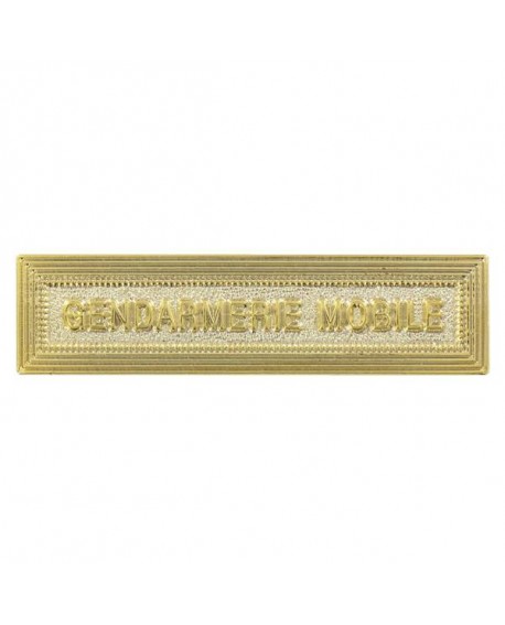 Agrafe Gendarmerie Mobile Or