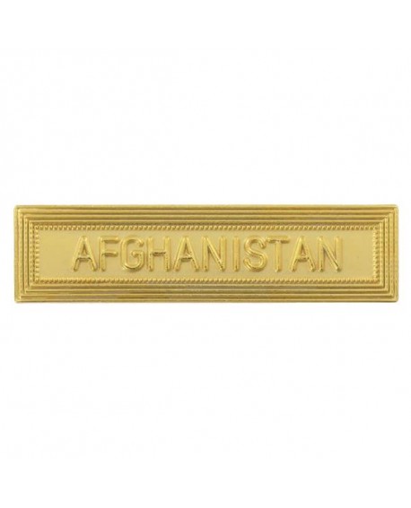 Agrafe Afghanistan Or
