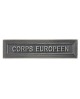 Agrafe Corps Européen Argent