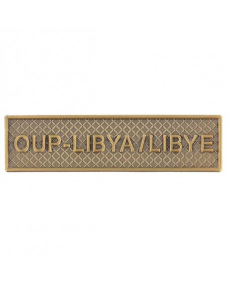 Agrafe OUP-Libya/Libye Bronze