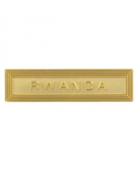 Agrafe Rwanda Or