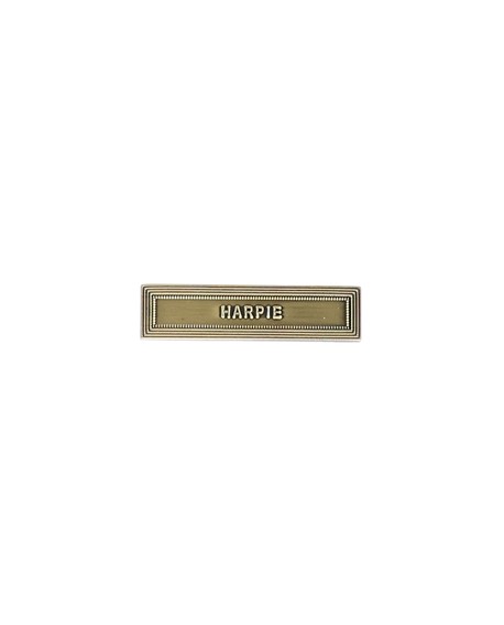 Agrafe Harpie Bronze