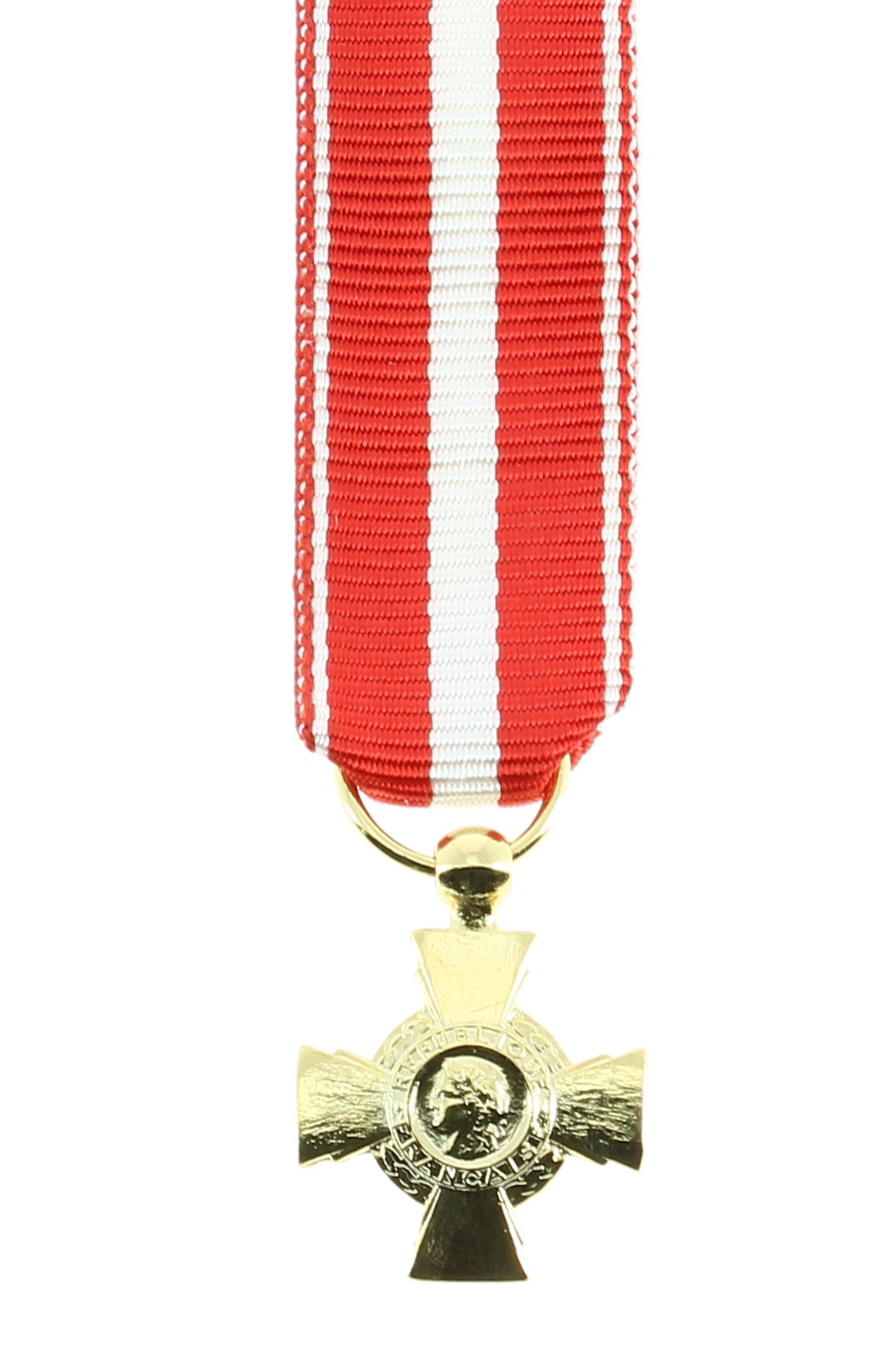 LÉGION ETRANGÈRE Agrafe MISSION EXTERIEURE Médaille Réduction Dixmude Armées 