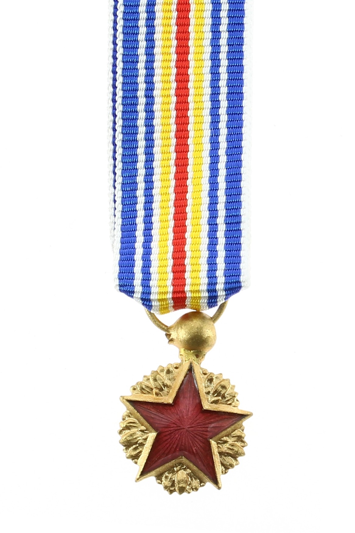 Coupe de Ruban pour la Médaille des Blessés Militaires 