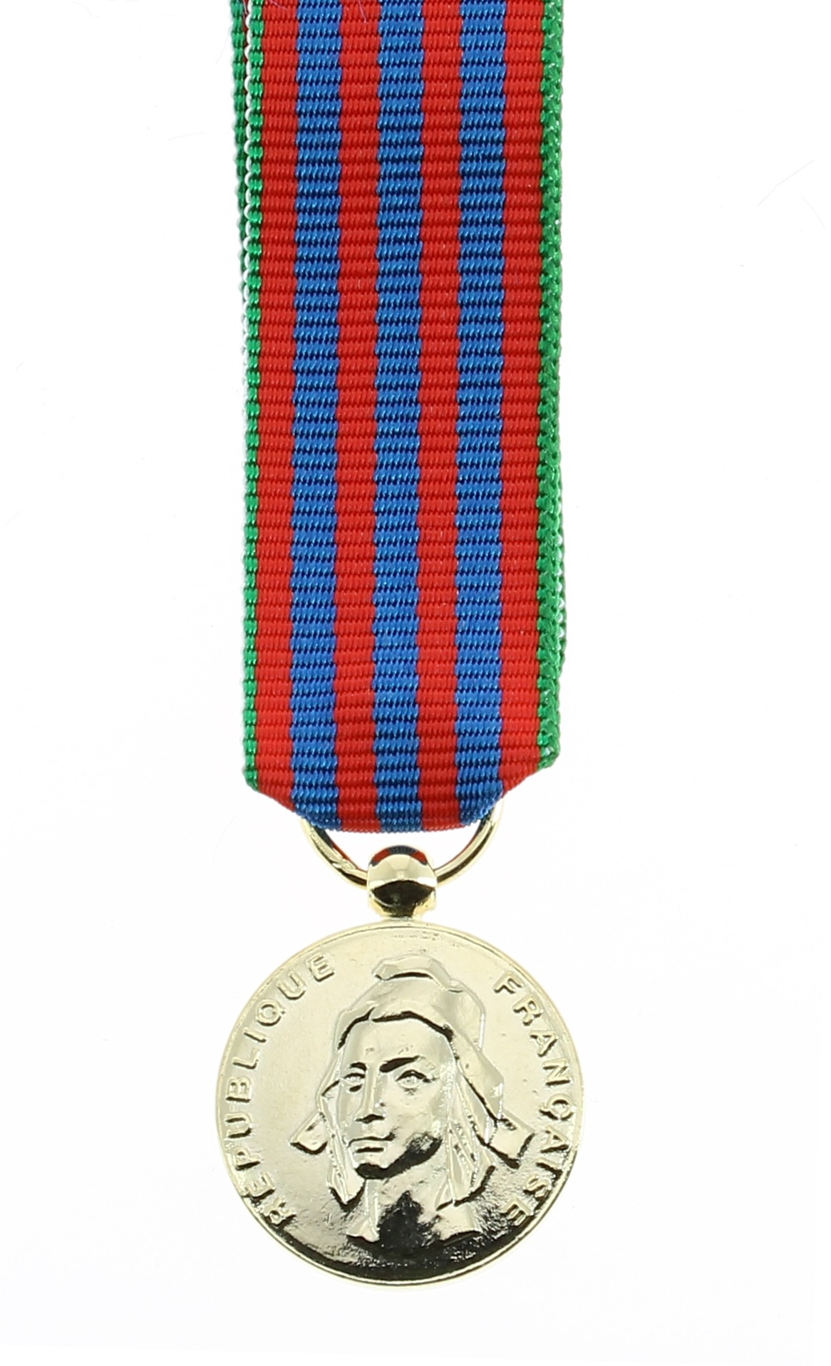 Agrafe REPUBLIQUE DU CONGO pour médaille ordonnance militaire armée Française 
