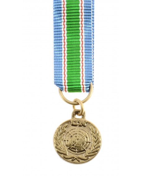 ruban de la médaille ONU pour la RCA 