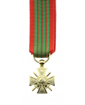 Médaille Croix de Guerre 39/45