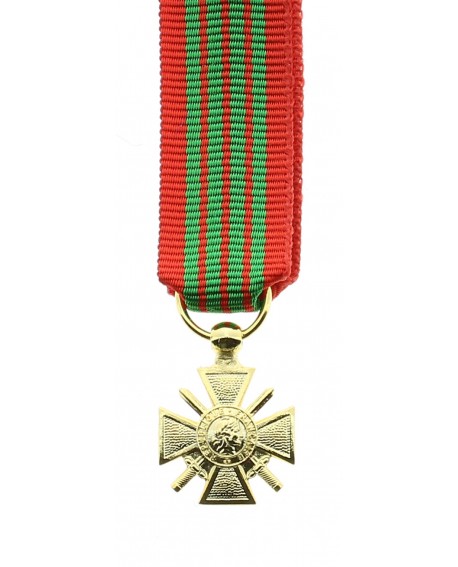 Médaille Croix de Guerre 39/45 