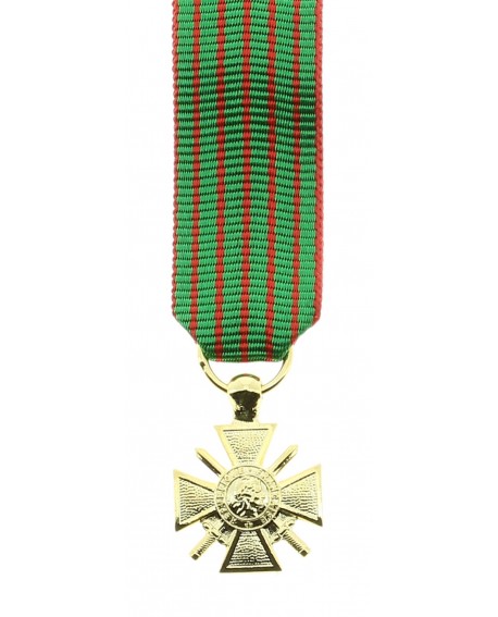 Médailles Croix de Guerre 14/18 Croix de Guerre Bronze