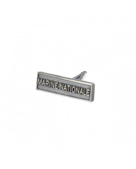 Agrafe Marine Nationale Argent