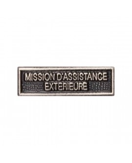 Agrafe Missions Assistances Extérieures Argent