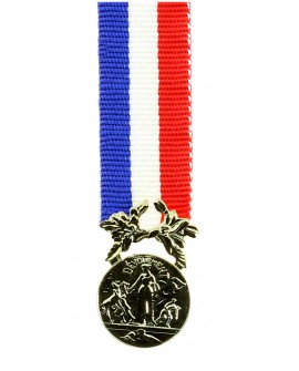 Médaille Honneur pour Acte de Courage et Dévouement  Bronze