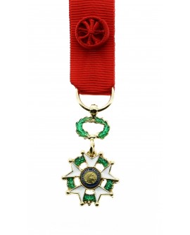 Médaille Officier de la Légion d'Honneur Bronze Doré
