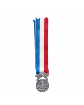 Médaille Honneur pour Acte de Courage et Dévouement  2ème classe Bronze Argenté