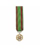 Médaille Officier de l'Ordre du Mérite Agricole Bronze Doré