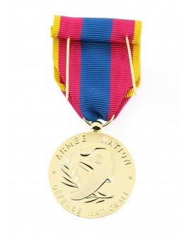 Médaille Défense Nationale Or