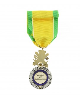 Médaille Médaille Militaire Bronze Argenté
