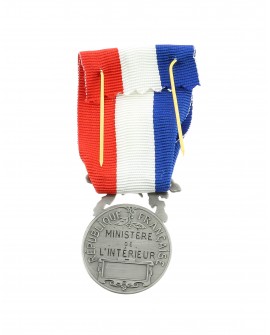 Médaille Honneur pour Acte de Courage et Dévouement  1ère classe Bronze Argenté