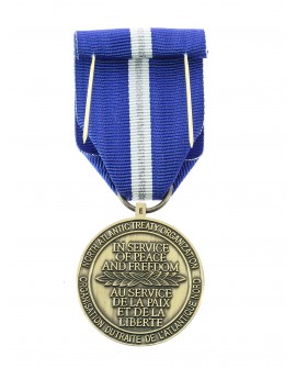 Médaille Balkans NON ARTICLE 5 de l'OTAN 