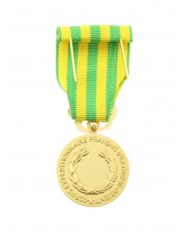 Médailles Commémoratives Indochine Bronze